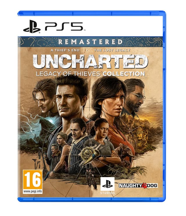 Uncharted: Legacy of Thieves Collection sur PS5