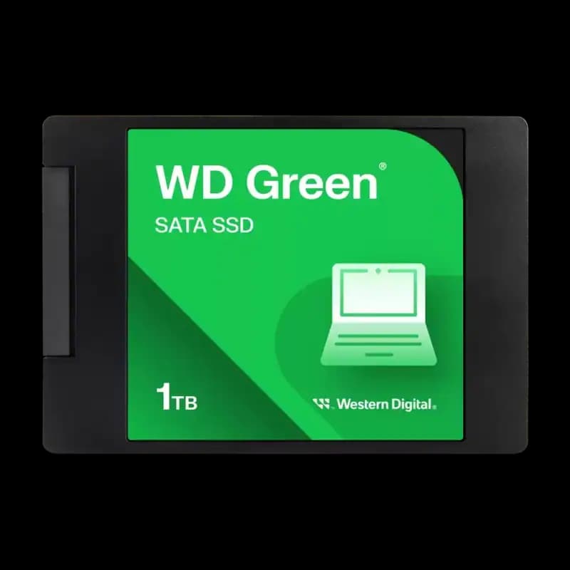 SSD interne 2.5" SATA WD Green (TLC) - 1 To