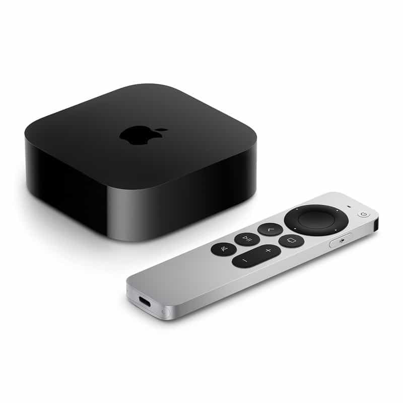 Apple TV 4K 2022 - Lecteur Multimédia 128Go avec WiFi et Ethernet