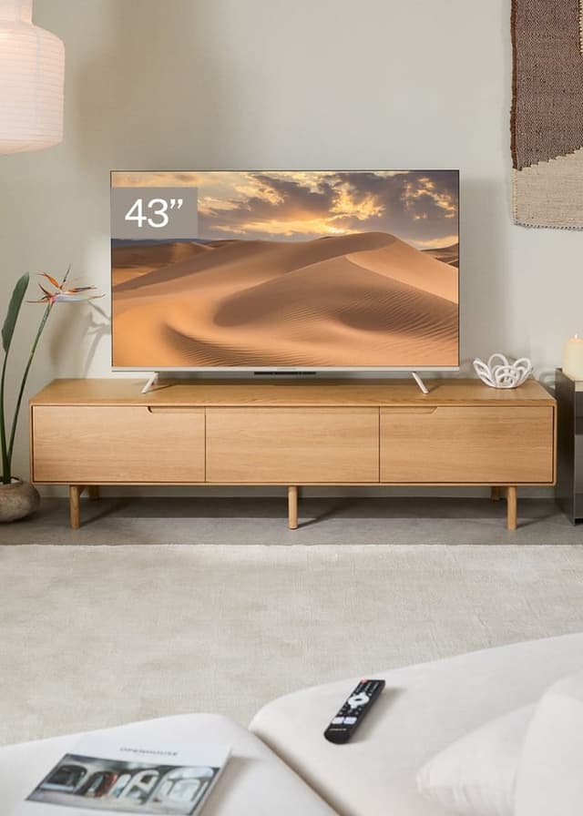 Code promo - TV QLED 43" Create Color Studio 4K à -218€ avec code promo
