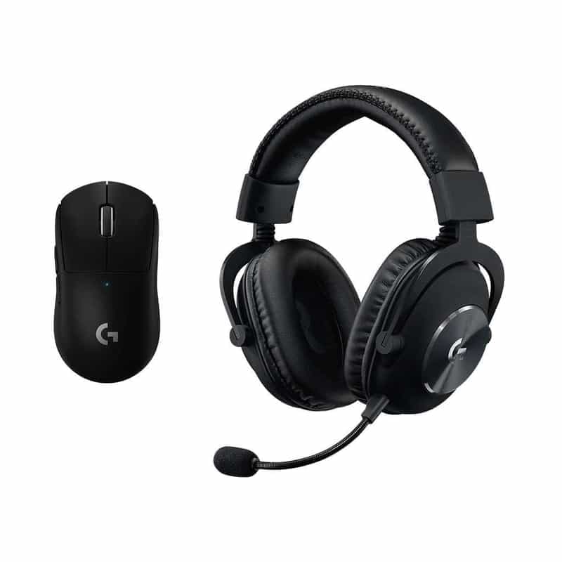 Ensemble Casque et Souris Gamer Logitech G Pro X - Sans fil et Ultra-léger (vendeur Boulanger)