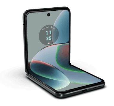 📱 Smartphone Motorola RAZR 40 - 8/256Go - 6,9 pouces, Couleur Sage Green (Livraison en Belgique)