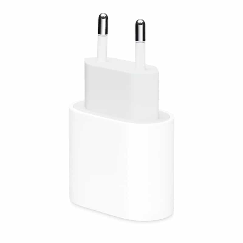 Adaptateur secteur Apple USB‑C 20W pour une charge rapide et efficace