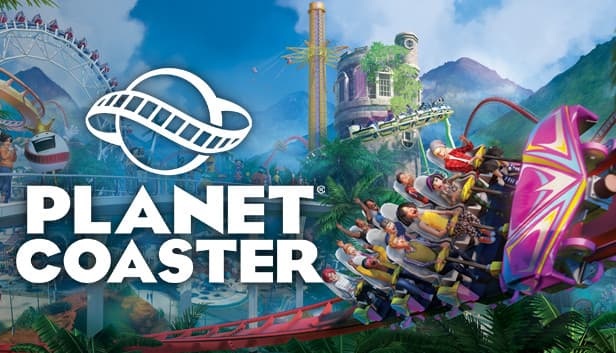 Créez Votre Parc Magique avec Planet Coaster sur PC (version dématérialisée - Steam)