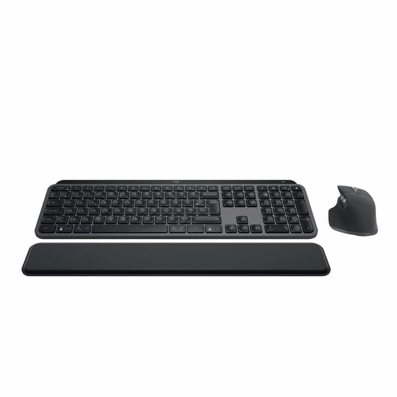Ensemble Clavier et Souris Logitech MX Keys S + MX Master 3S sans fil 🖱️🔑
