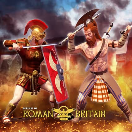 Défense de la Bretagne Romaine sur PC - Jeu gratuit (Téléchargement numérique - Sans DRM) 🛡️