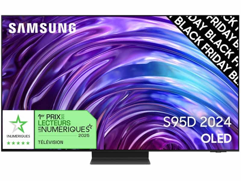 Téléviseur Samsung TQ65S95D OLED 65'' - Ultra HD 4K