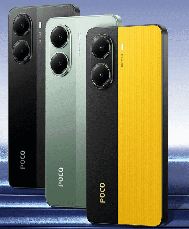 Nouveau Smartphone Poco X7 Pro 6,67" - Performances Exceptionnelles en Noir