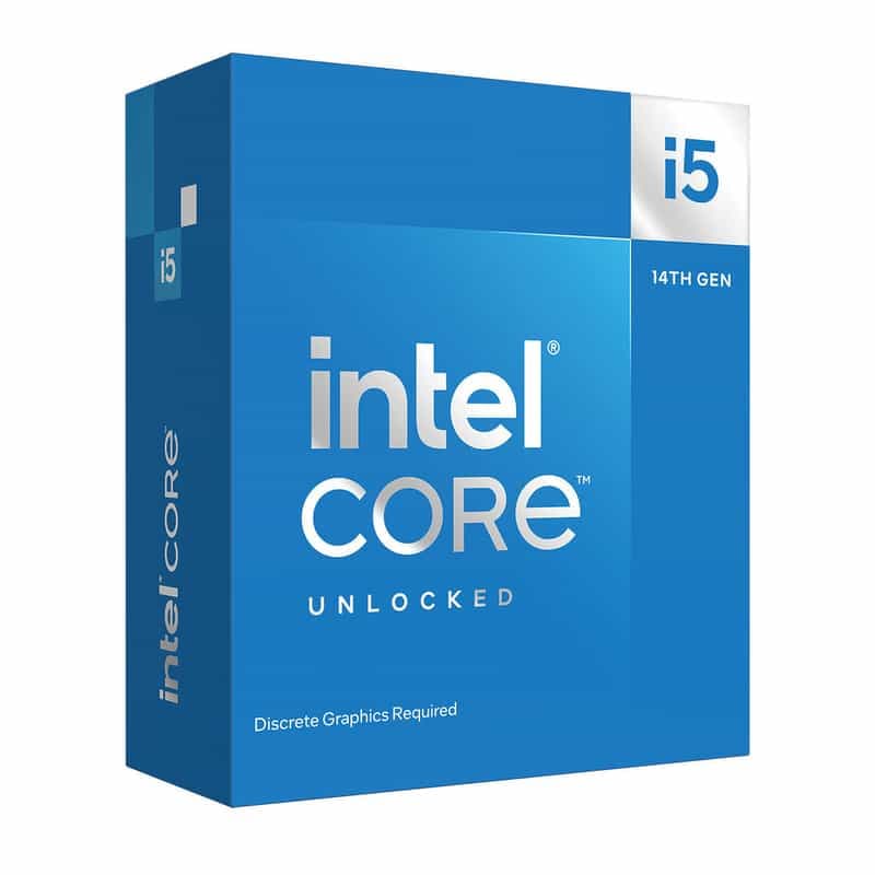 Processeur Intel Core i5-14600KF pour une performance ultime