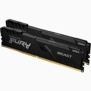 Kit de mémoire DDR4 Kingston FURY Beast - 32Go (2x16Go) à 3200MHz CL16