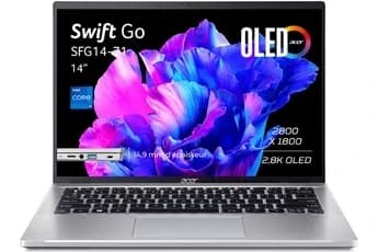 Acer Swift GO SFG14-71-76TB : PC Portable 14" QHD+ OLED 90Hz