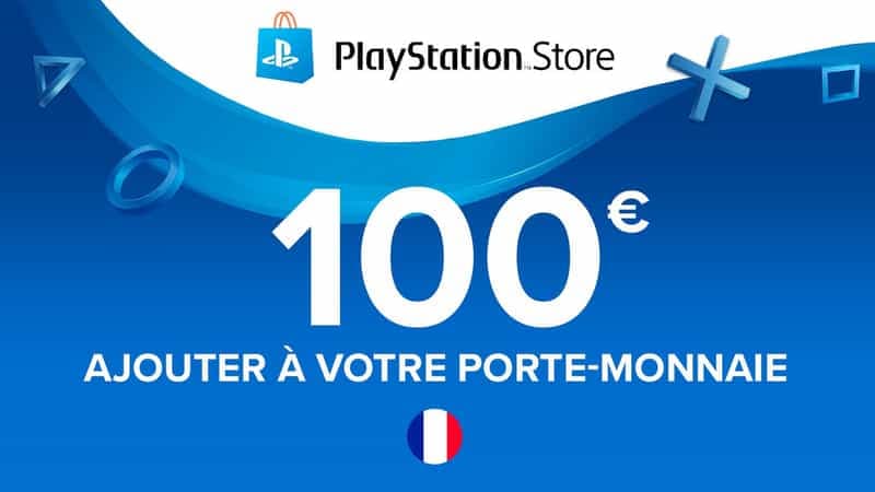 Bonne affaire : Carte PlayStation Network (PSN) de 100€ à petit prix