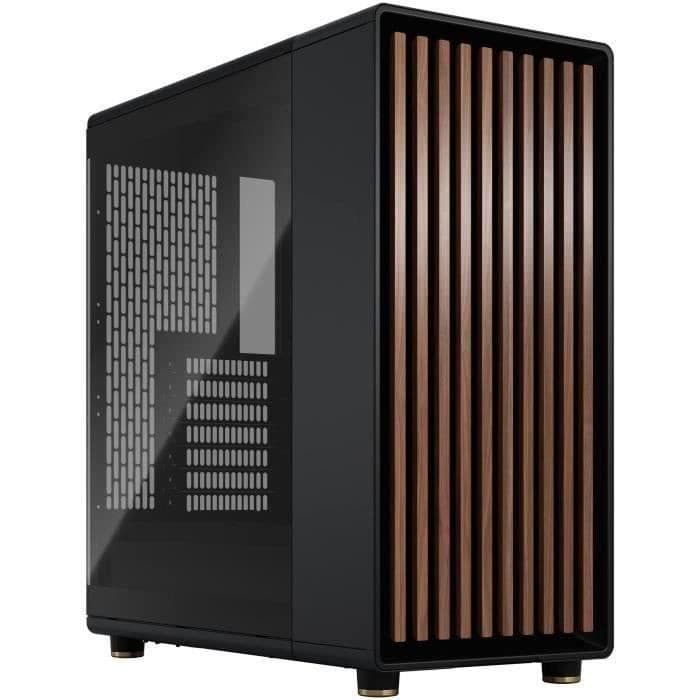 Code promo - Boitier PC ATX Fractal North Charcoal Black TG Dark T
