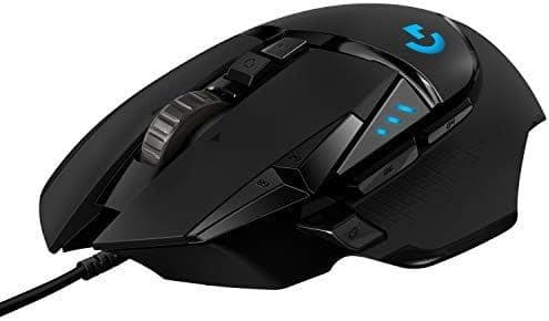 Souris gaming Logitech G502 Hero : Révolutionne ta façon de jouer !