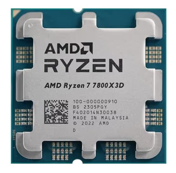 Code promo - Processeur AMD Ryzen 7 7800X3D - 4.2 / 5.0 GHz (Entrepôt France)