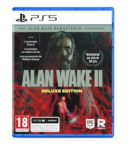 Découvrez Alan Wake 2 Édition Deluxe sur PS5
