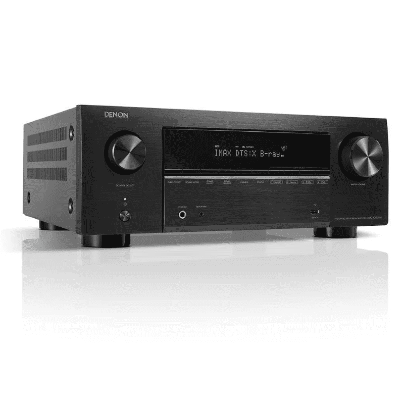 Code promo - Ampli Home Cinéma Denon AVC-X3800H - Qualité Haut de Gamme