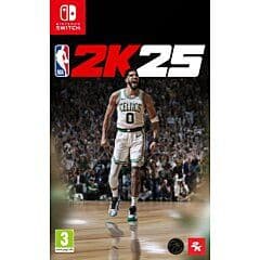 Plongez dans l'univers épique de NBA 2K25 sur Nintendo Switch 🏀