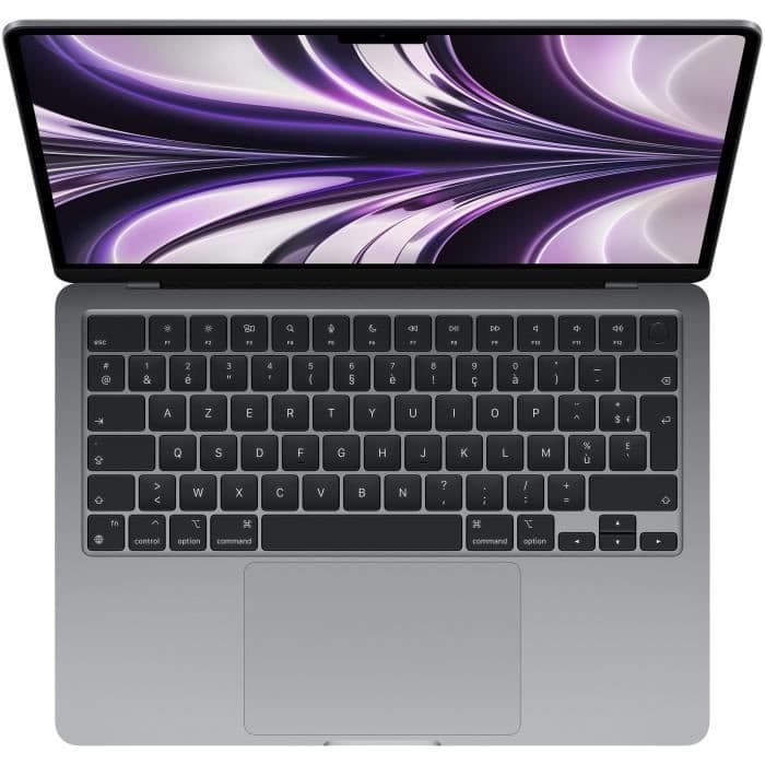 MacBook Air M2 Apple 13,6'' - Performances Élevées, Ultra-portable