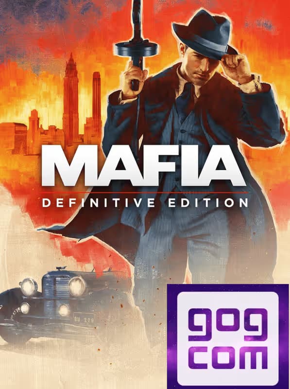 Plongez dans l'univers de la mafia avec Mafia: Edition Définitive sur PC!