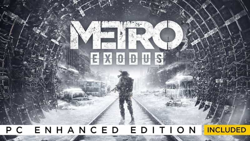 Survivez à l'apocalypse dans Metro Exodus sur PC (Version numérique - Steam)