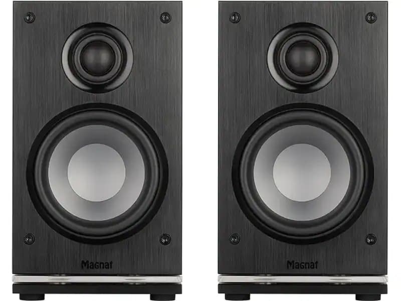 Haut-parleurs de bibliothèque Magnat Signature Edelstein en Noir ou Blanc