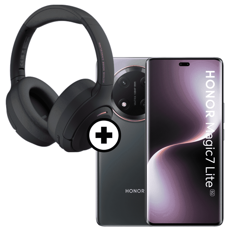 Offre exclusive pour les clients RED : Smartphone Honor Magic 7 Lite + Casque Honor Choice Pro