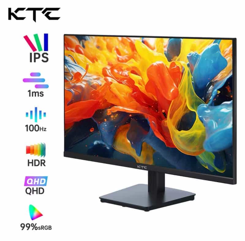 Moniteur 27" Gaming KTC H27T27 : Performance optimale pour les passionnés de jeu
