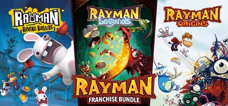 Pack Rayman - Trilogie Rayman sur PC (Steam)