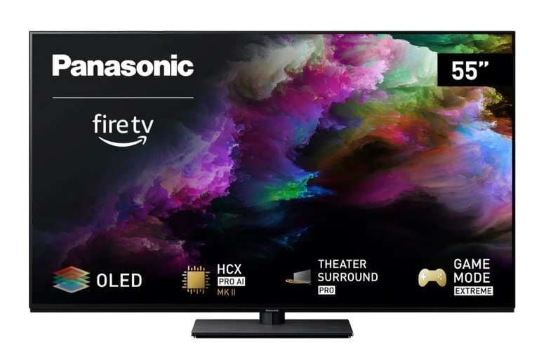 Téléviseur Panasonic TX-55Z85AEG 55" OLED 4K - HDR 10+, Dolby Vision, Dolby Atmos - Offre spéciale à Chartres