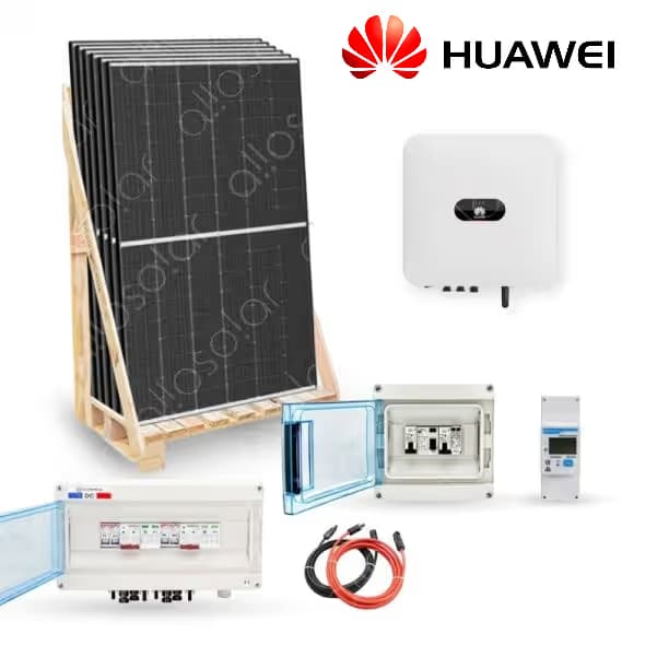 Kit Solaire Résidentiel 4900Wc Autoconsommation Huawei KSC-HU-5000 🌞