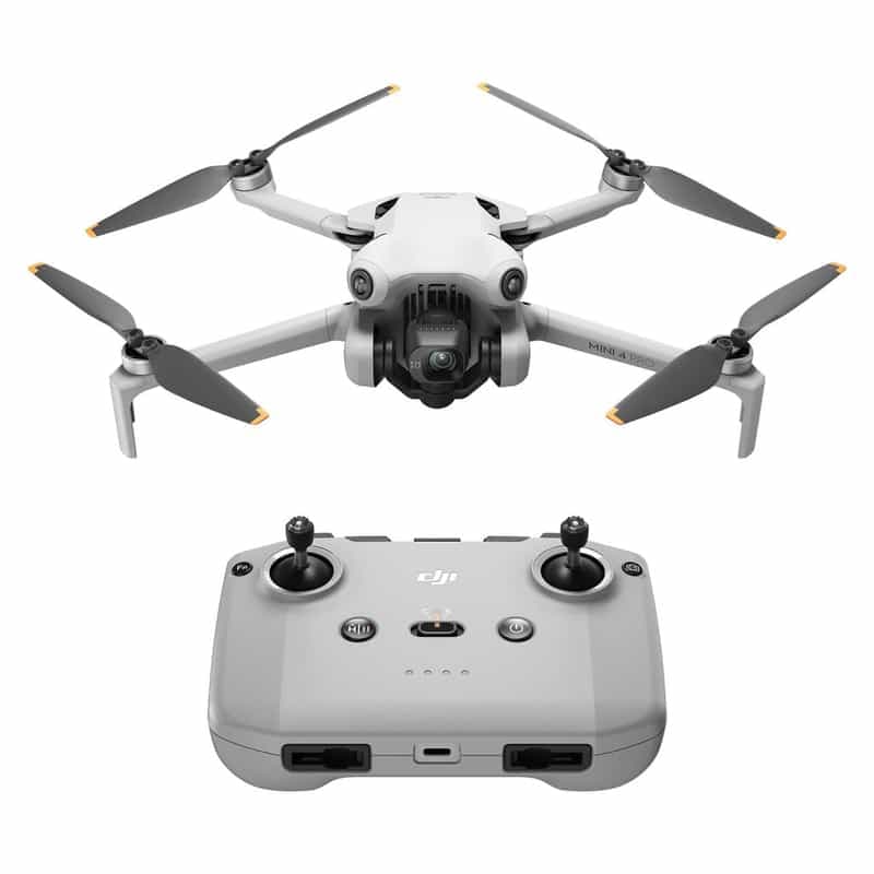 Drone DJI Mini 4 Pro Compact avec Télécommande DJI RC-N2