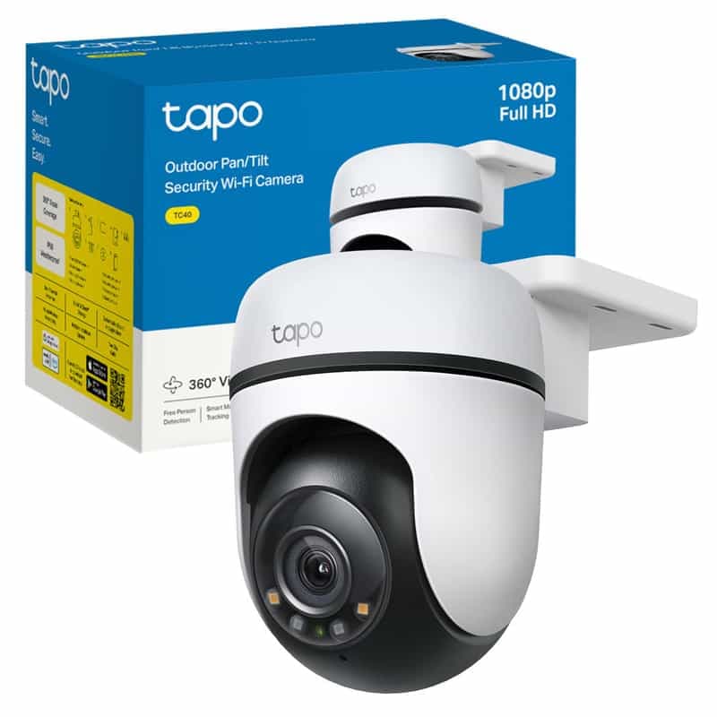 Caméra de surveillance extérieure interactive 360° TP-Link Tapo C500 - Qualité 1080p et Connexion WiFi