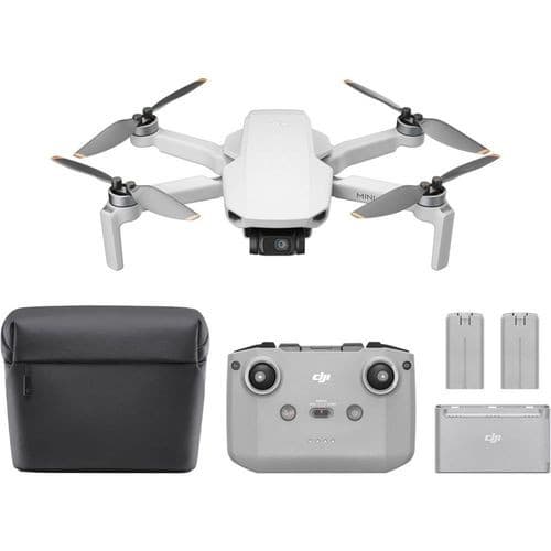 DJI Mini 4K Fly More Combo : Drone ultra-léger et performant