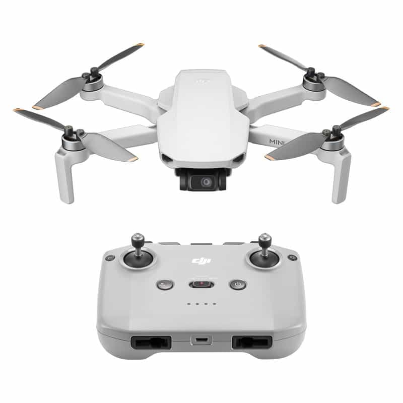 Drone DJI Mini 4K Ultra-léger, Vidéos 4K UHD, Stabilisation 3 Axes