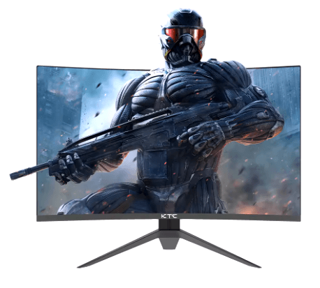 Moniteur Gaming incurvé KTC 32'' H32S17 - Performances ultimes pour une expérience immersive