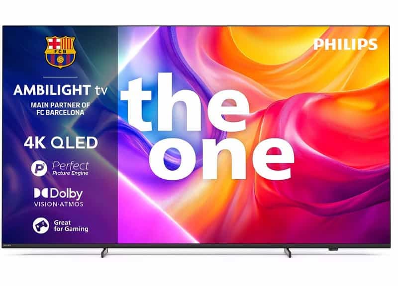 Offre exceptionnelle : TV Philips The One 75PUS9000 (2025) - 75" 4K QLED, 144 Hz, Ambilight 3 côtés