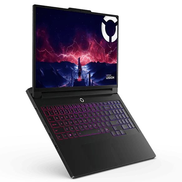 Code promo - Lenovo Legion Pro 7 : 16'' OLED 240Hz, Ryzen 9 9955HX3D, RTX 5080 16GB