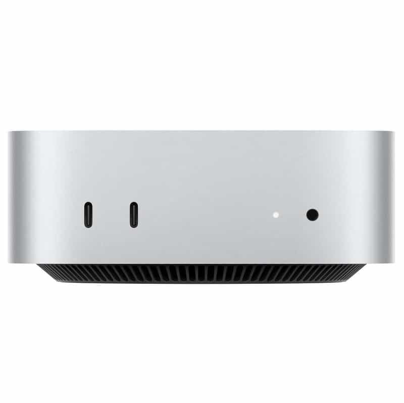 Code promo - Mini PC Apple Mac Mini - Puce M4, RAM 16 Go, SSD 256 Go, Thunderbolt 4, Ethernet Gigabit (+ 37,44€ en RP - Darty)