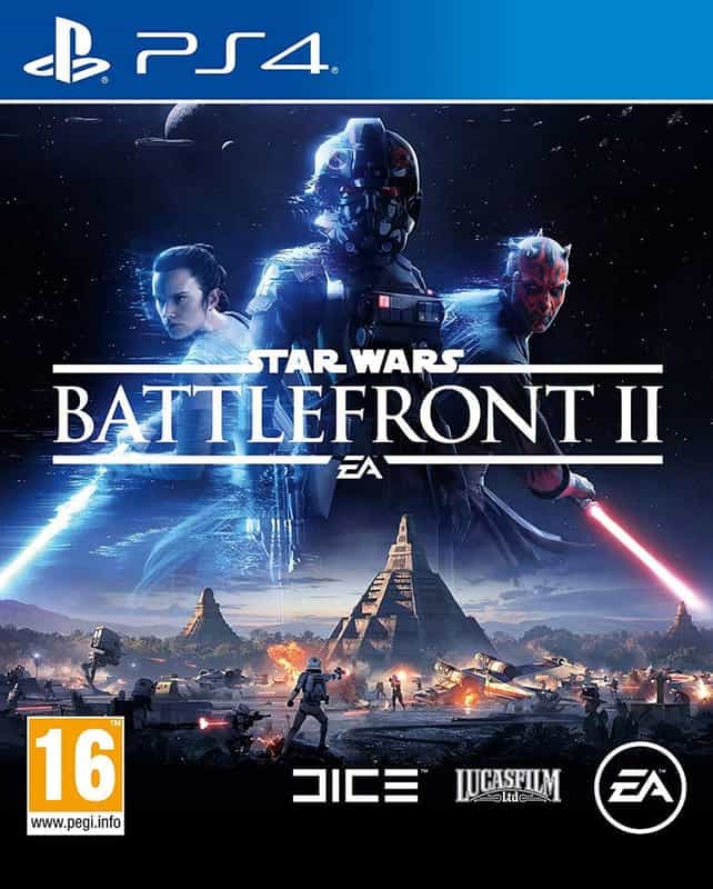 Le grand retour de Star Wars Battlefront 2 sur PS4 en version numérique!