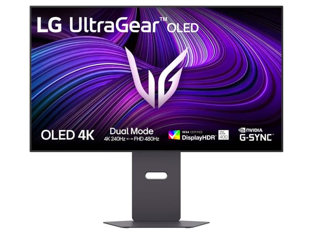 Écran PC LG 32" OLED 4K 240Hz - 32GX870A