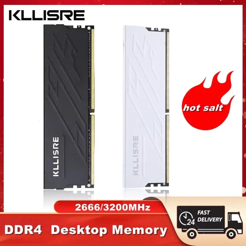 Code promo - Ram Kllisre DDR4 32GB (2x16GB) à 3200MHz : une offre exceptionnelle