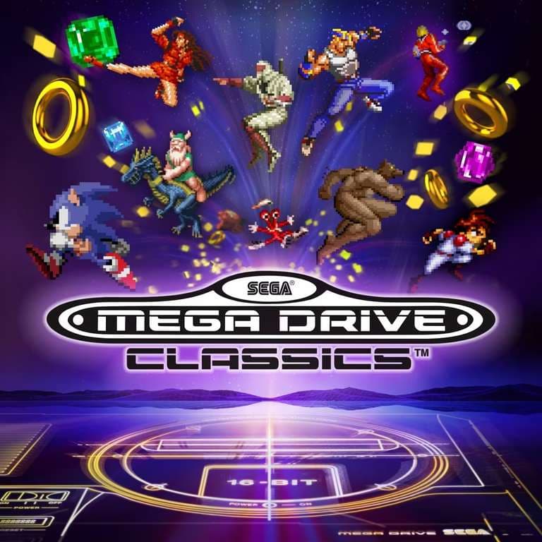 Collection de Jeux SEGA Mega Drive Classics sur Xbox One & Series - Plus de 50 Titres - Édition Limitée le 6 décembre