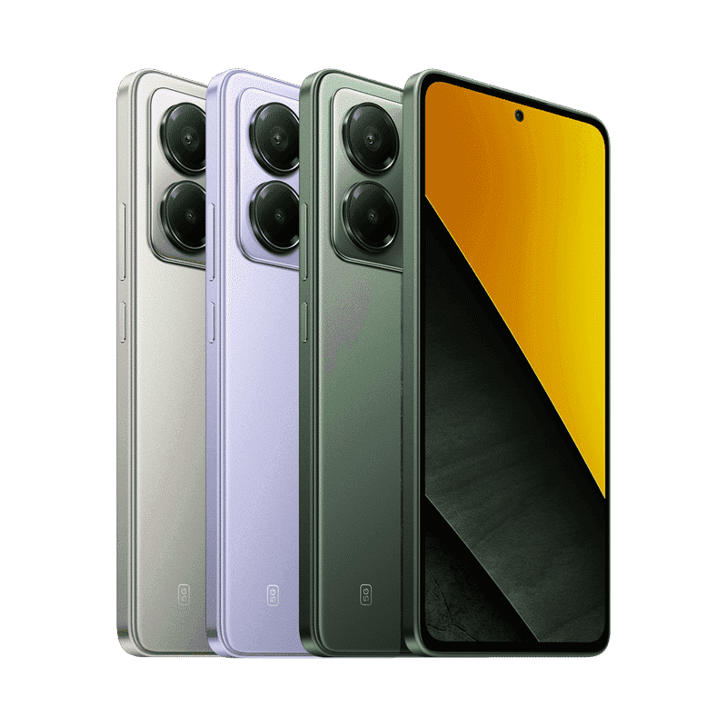 Smartphone Poco M7 Pro 5G - 12 Go RAM, 256 Go (via application Xiaomi)