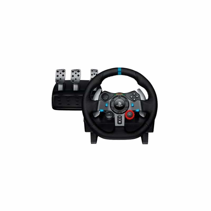 Volant de jeu Logitech G29 Driving Force - Compatible avec PlayStation 4, PlayStation 5 et PC