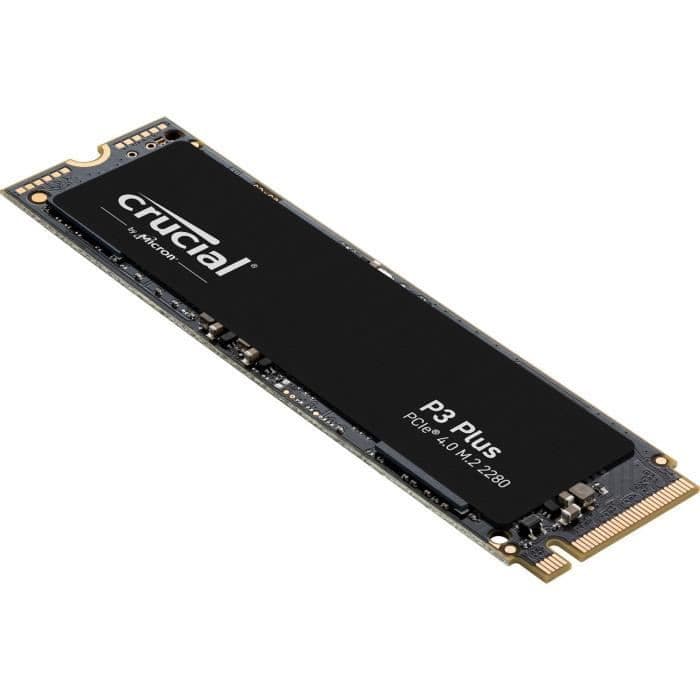 SSD Crucial P3 Plus NVMe Gen4 M.2 Interne - 2 To