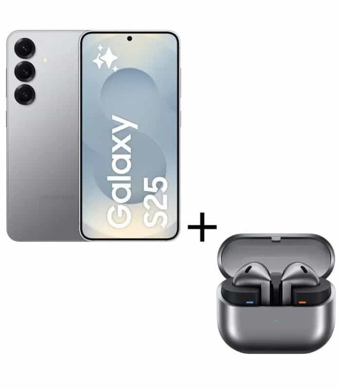 Smartphone Samsung Galaxy S25 256 Go + écouteurs Samsung Galaxy Buds 3 - Offre Exceptionnelle!