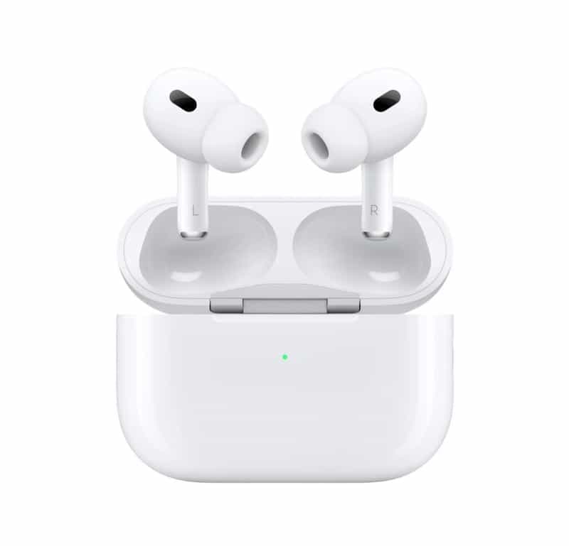 Ecouteurs Apple AirPods Pro 2 USB-C à prix réduit avec fidélité