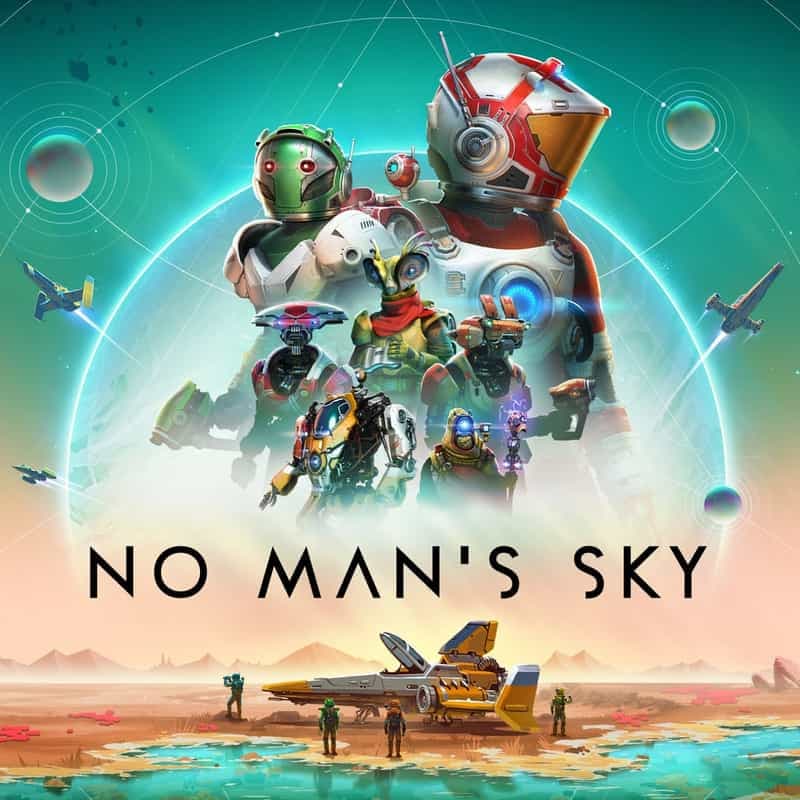 Exploration infinie sur PS4 - No Man's Sky (Version Dématérialisée)