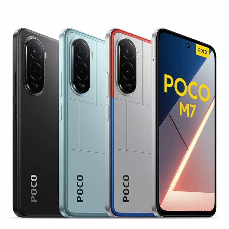 Offres de lancement POCO M7 - Économisez avec des cadeaux et réductions exclusives